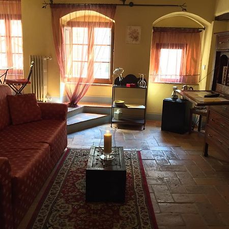 La Citta Ideale Suites Pienza Exterior foto