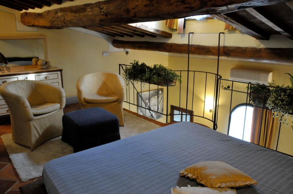 La Citta Ideale Suites Pienza Exterior foto