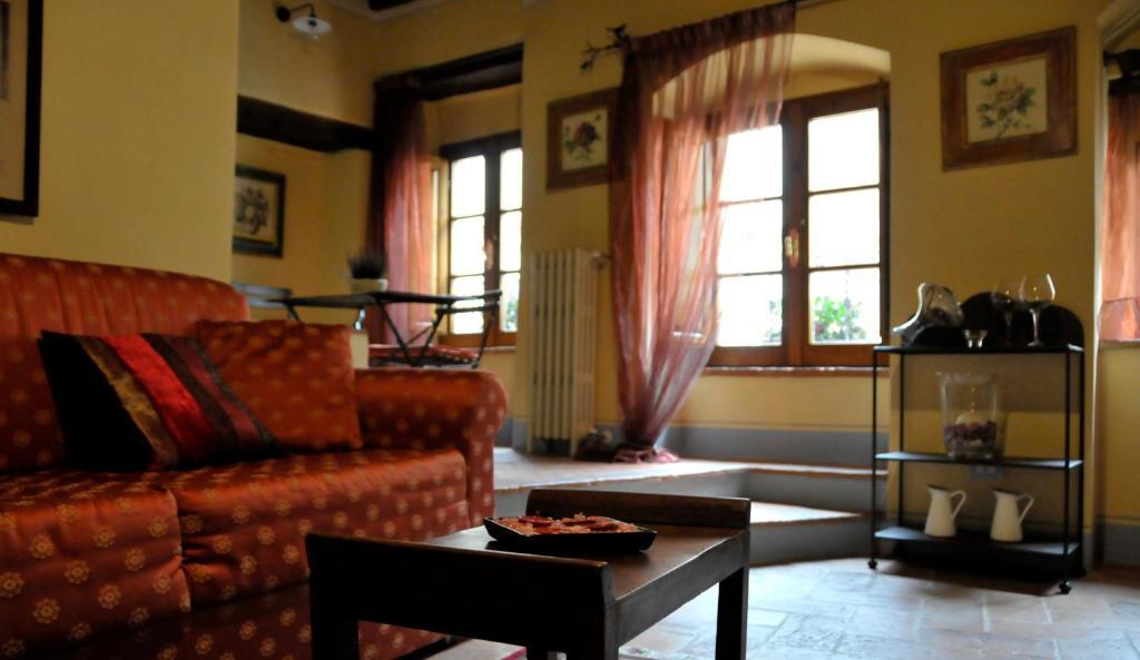 La Citta Ideale Suites Pienza Exterior foto