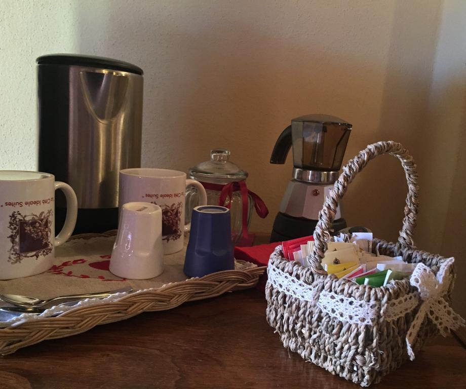 La Citta Ideale Suites Pienza Zimmer foto